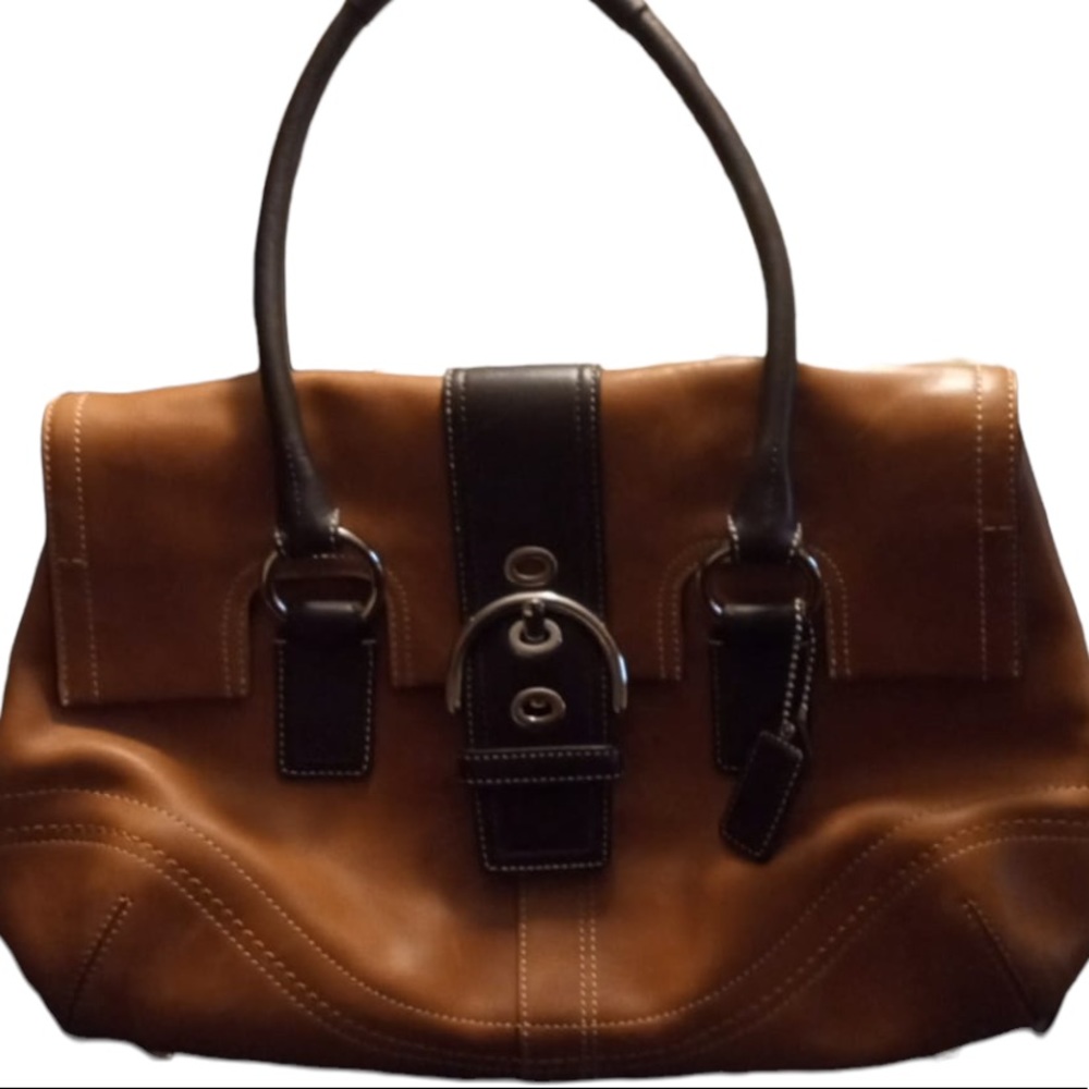 COACH TAN BAG